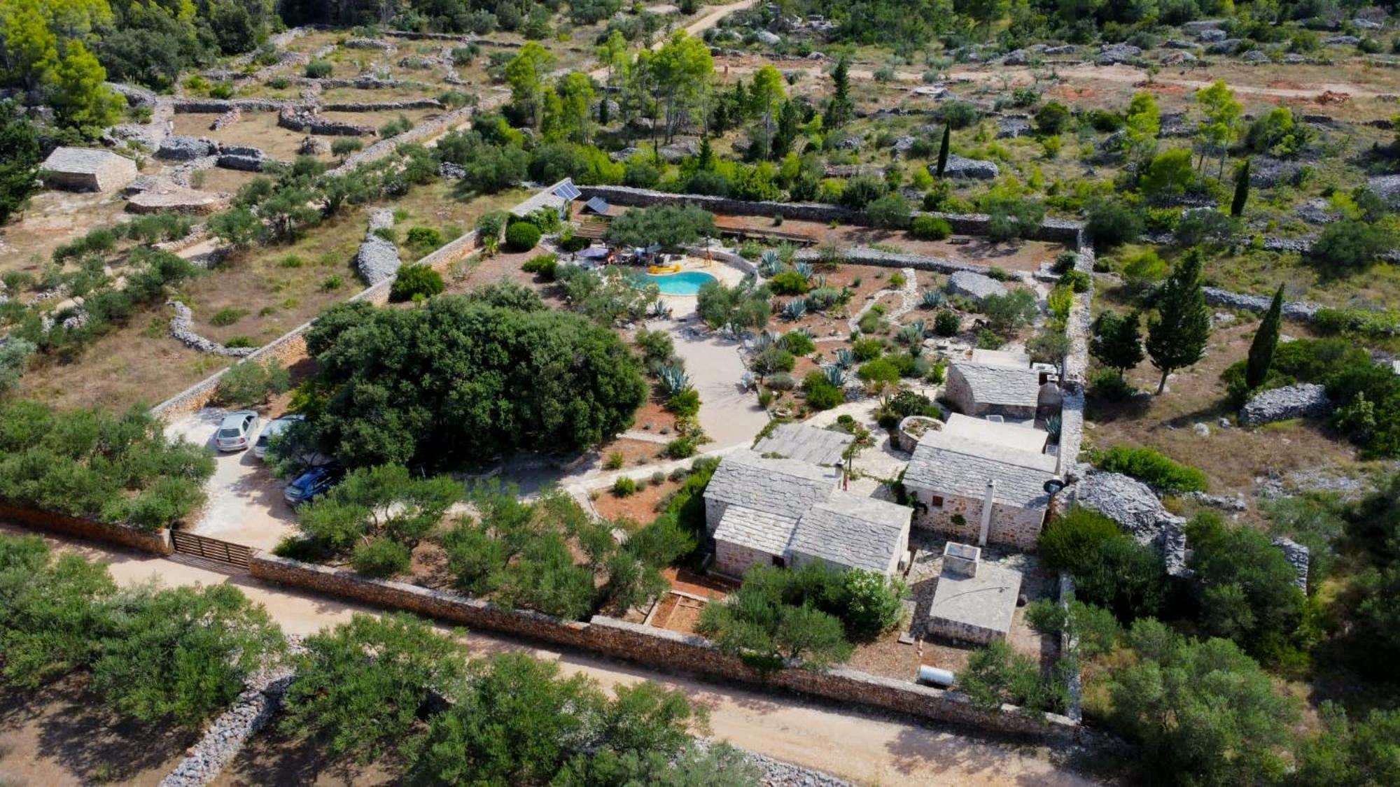 Villa Oxa Dreamland Stari Grad  Exterior foto